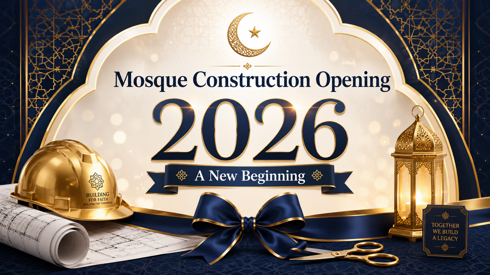 2025 — A Mosque
